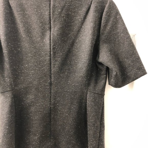 NWT THEORY Fitted Melange Ponte Charcoal - Picture 4 of 11